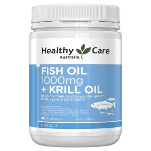 Fish Oil + Krill Oil 1000mg