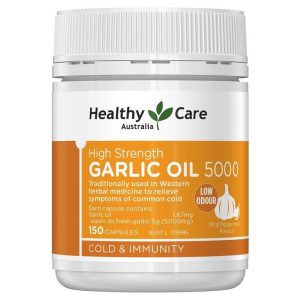 Garlic Oil High Strength 5000mg