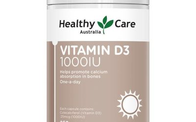 Vitamin D3 1000IU