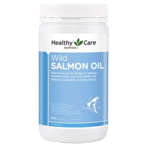Wild Salmon Oil 1000mg