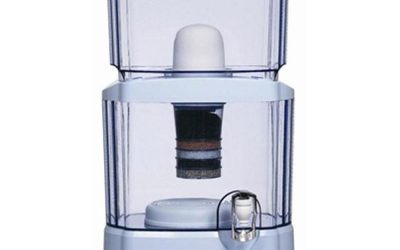 24L Water Filter 8 Stage Benchtop