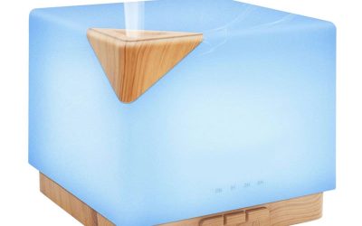 600ml 4-in-1 LED Aromatherapy Oil Diffuser