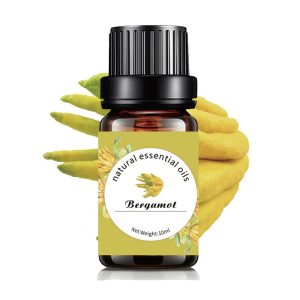 Bergamot Pure Essential Oil 10ml