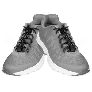 Nylon Lock No-Tie Shoelaces