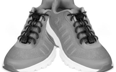 Nylon Lock No-Tie Shoelaces