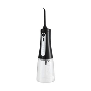 Cordless Water Flosser Portable Dental Oral Irrigator 8 Tips Black