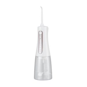 Cordless Water Flosser Portable Dental Oral Irrigator 8 Tips White