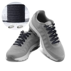 Elastic Lock No-Tie Shoelaces Glitter