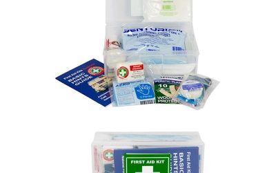 First Aid Kit 20 Pieces Compact