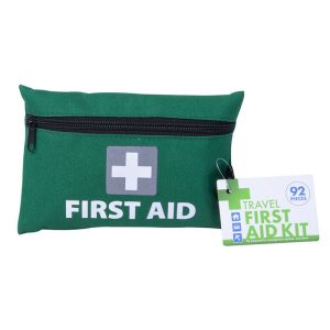 First Aid Kit 92 Pieces Travel
