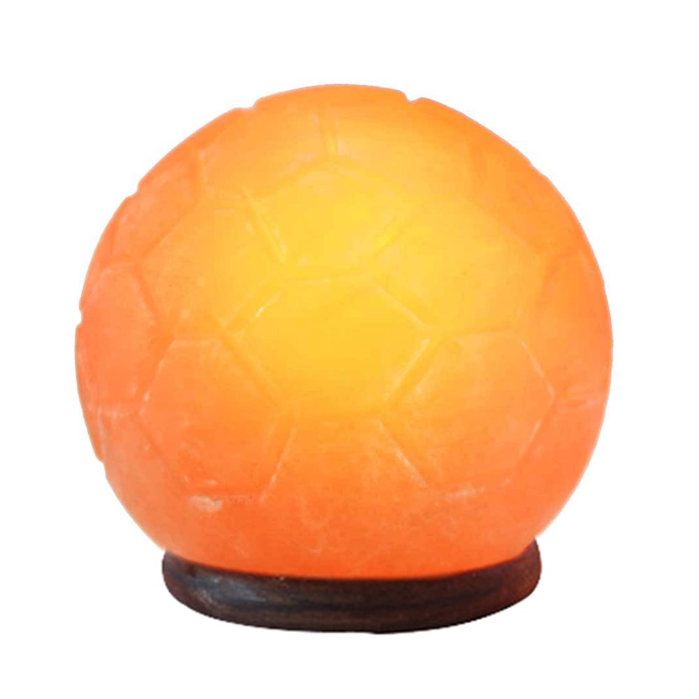 Himalayan Salt Lamp Soccer Ball