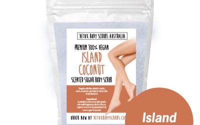 Island Coconut Detox Body Scrub