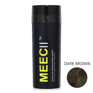 Meecii Hair Building Fibres Dark Brown