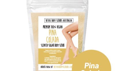 Pina Colada Detox Body Scrub