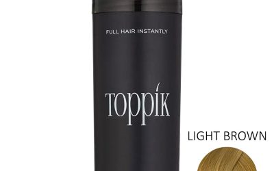 Toppik Hair Building Fibres Light Brown