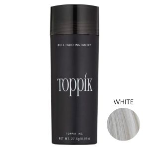 Toppik Hair Building Fibres White