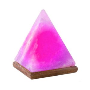 USB Colour Changing Himalayan Salt Lamp Pyramid