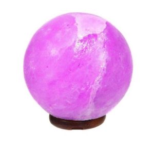 USB Colour Changing Himalayan Salt Lamp Sphere