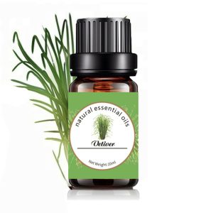 Vetiver Pure Essential Oil 10ml