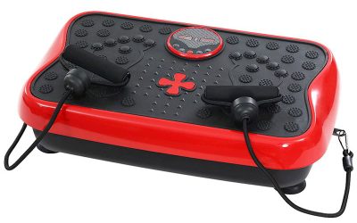 Vibration Platform 120kg Red