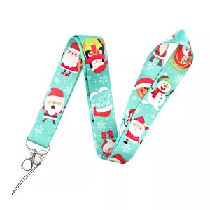 Lanyard Polyester Cruise Travel ID Christmas