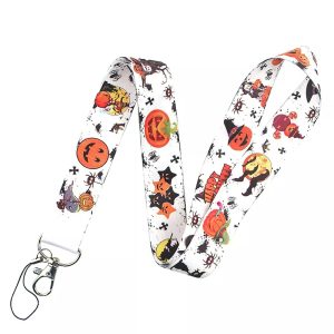 Lanyard Polyester Cruise Travel ID Halloween