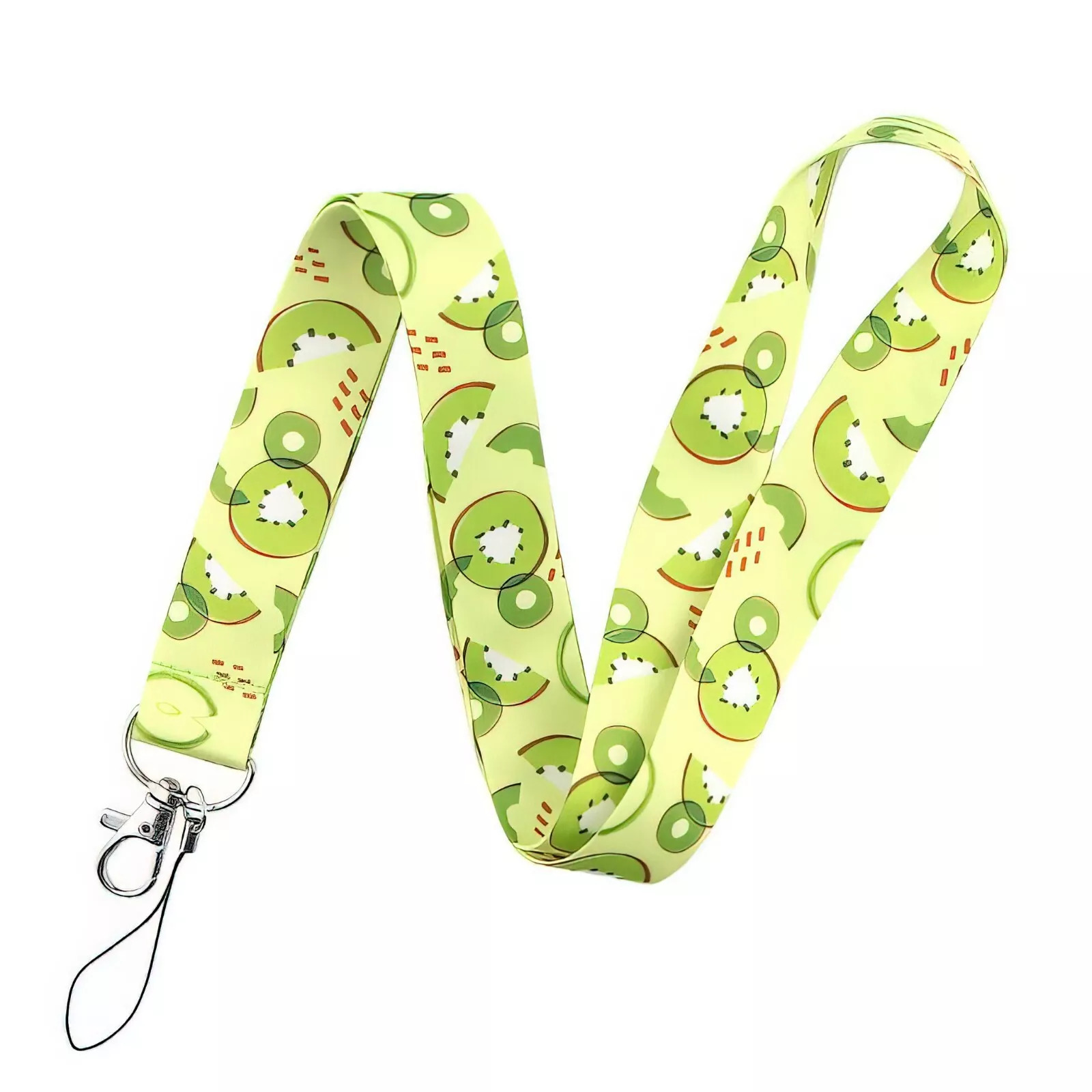 Lanyard Polyester Cruise Travel ID Kiwi Fruit