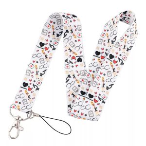 Lanyard Polyester Cruise Travel ID Nurse v2