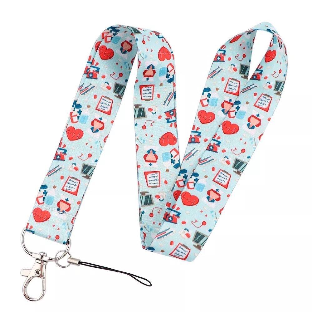 Lanyard Polyester Cruise Travel ID Nurse v3