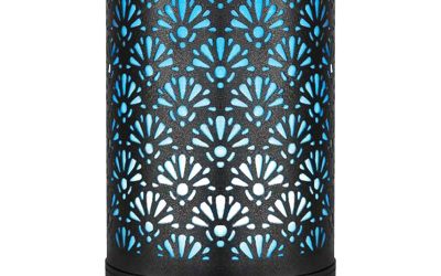 100ml 4-in-1 LED Aromatherapy Oil Diffuser Metal