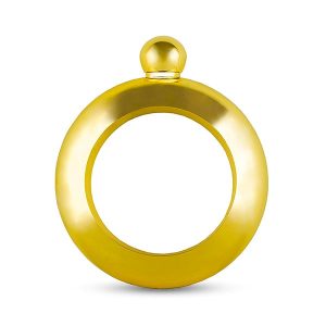 Gold Booze Bangle