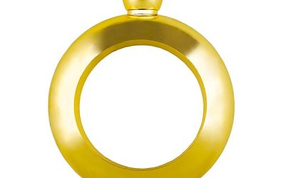 Gold Booze Bangle