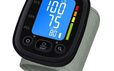 Lifesense Blood Pressure Monitor Wrist Black